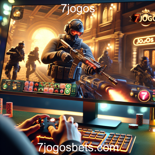 A Emoção dos Jogos de Tiro: Uma Exploração no 7jogos